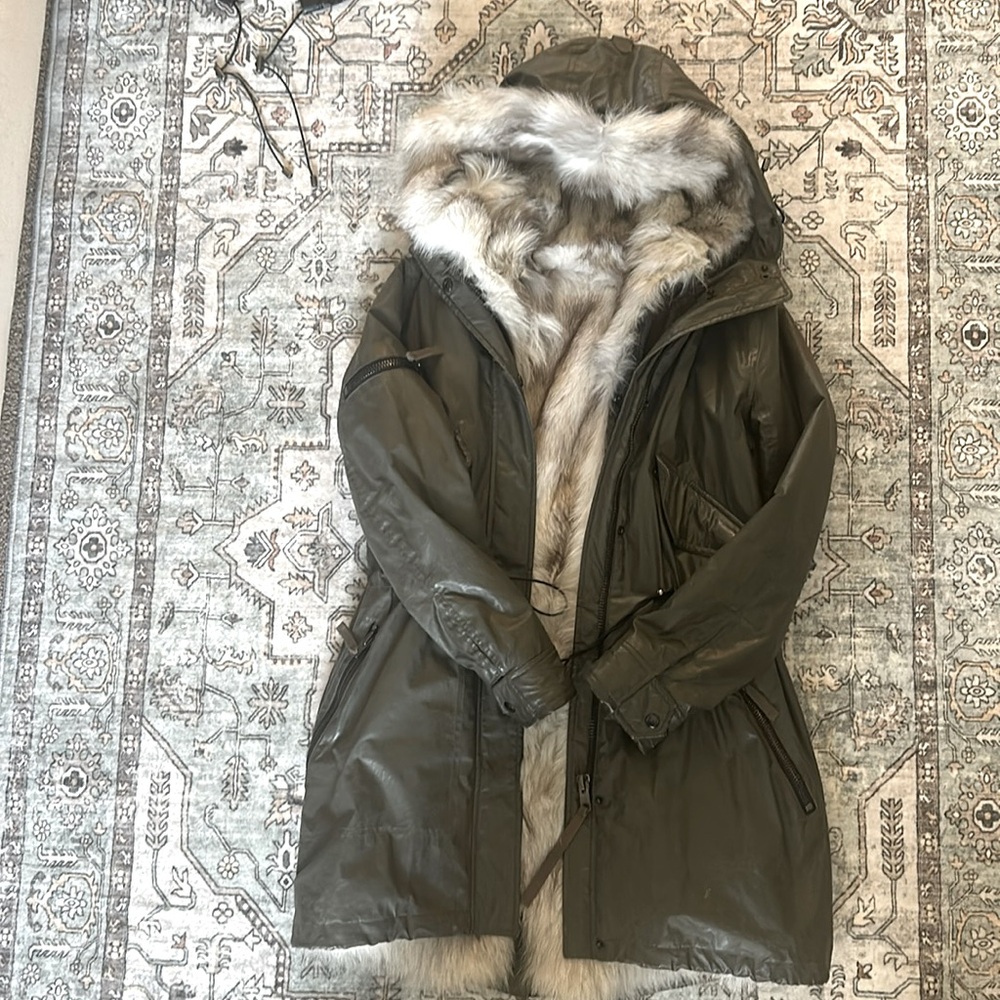SAM Coat with Full Fur Liner